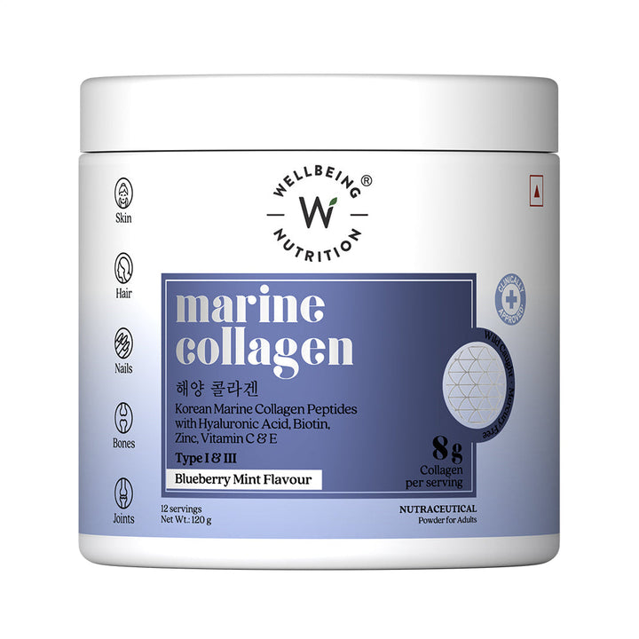 Marine Collagen Blueberry Mint Flavour