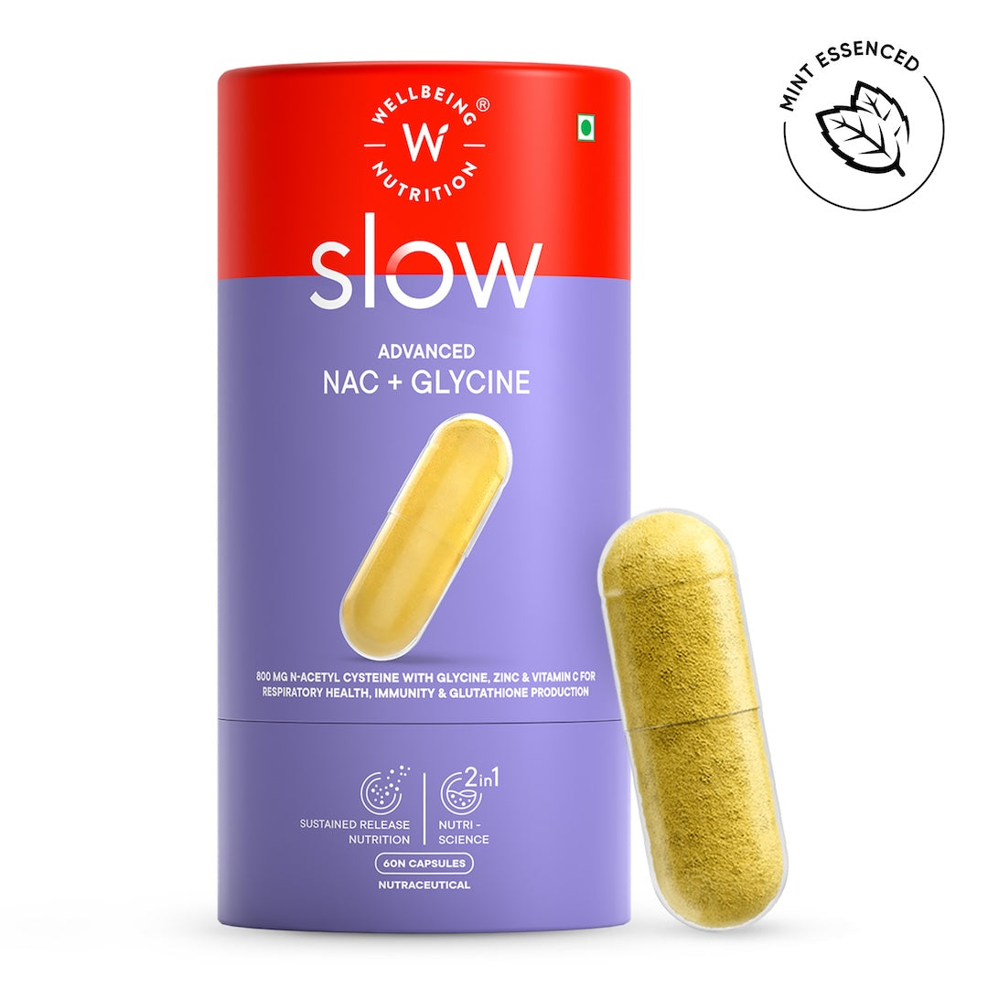 NAC + GLYCINE capsules