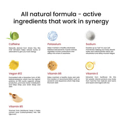 All natural formula