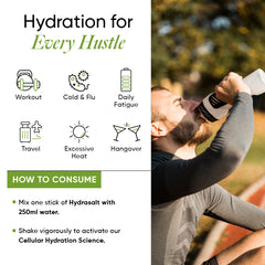 Hydrasalt Cucumber Lemonade