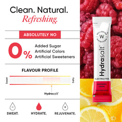 Hydrasalt Raspberry Lemon