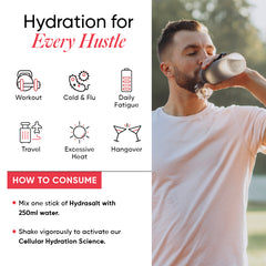 Hydrasalt Raspberry Lemon