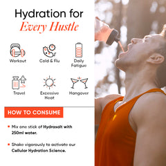 Hydrasalt Blood Orange