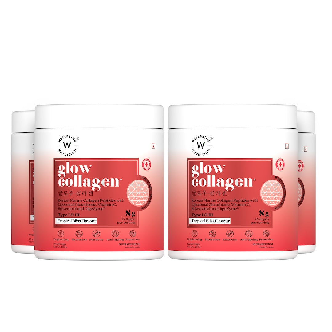 Glow Collagen Tropical Bliss pack of 4