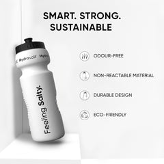 Wellbeing Nutrition Hydrasalt Squeeze Bottle FREE (White)