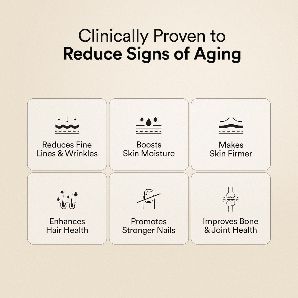 Korean Marine Collagen Peptides Gift Sachets