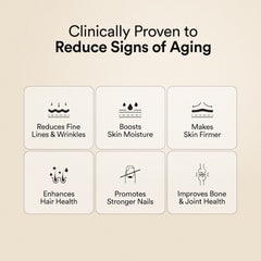 collagen to reduce signs of ageing