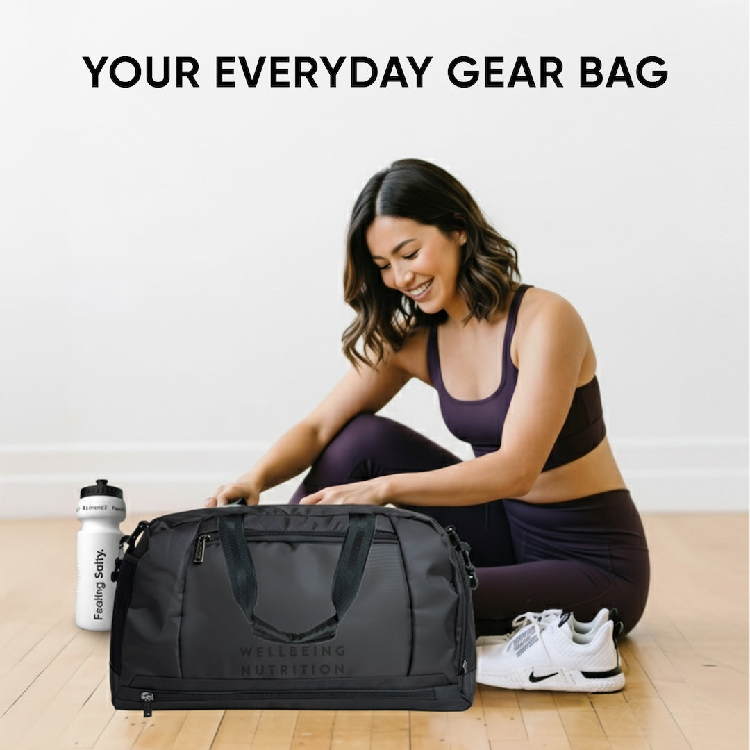 Wellbeing Nutrition Free Gym Bag