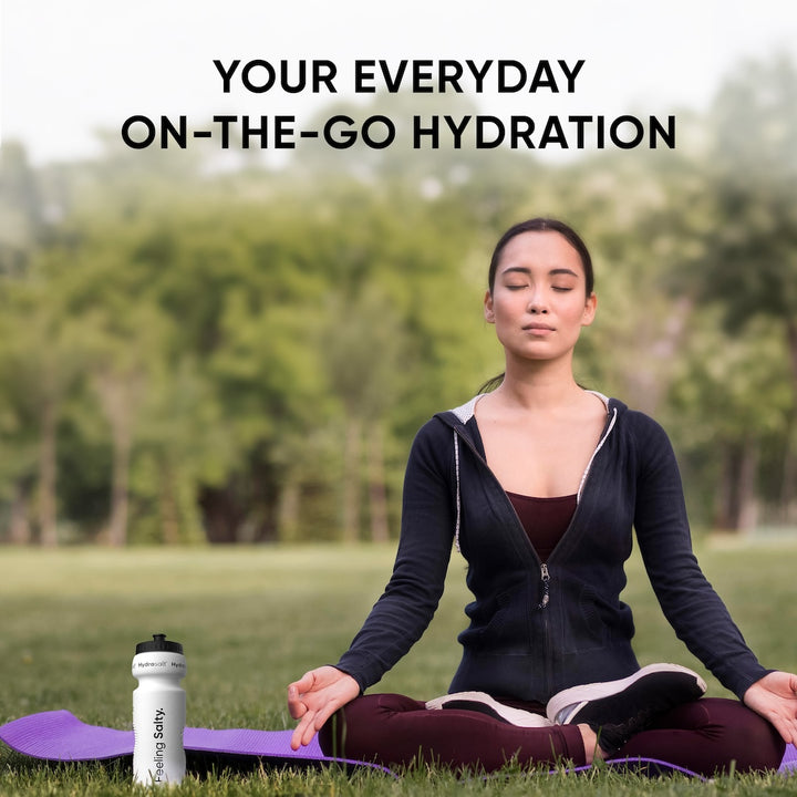 Wellbeing Nutrition Hydrasalt Squeeze Bottle FREE (White)