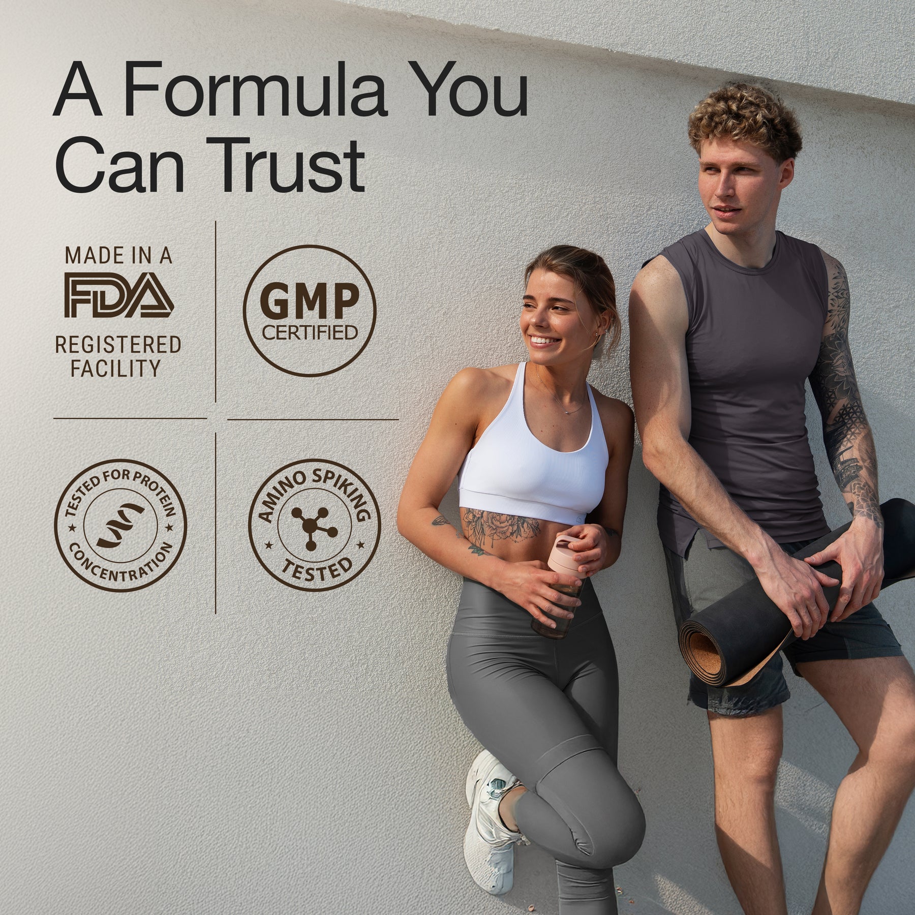 Whey Protein Concentrate 27g | 1kg | 4B CFU Probiotics | Unflavoured