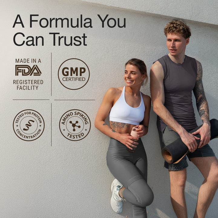 Whey Protein Concentrate 27g | 1kg | 4B CFU Probiotics | Unflavoured