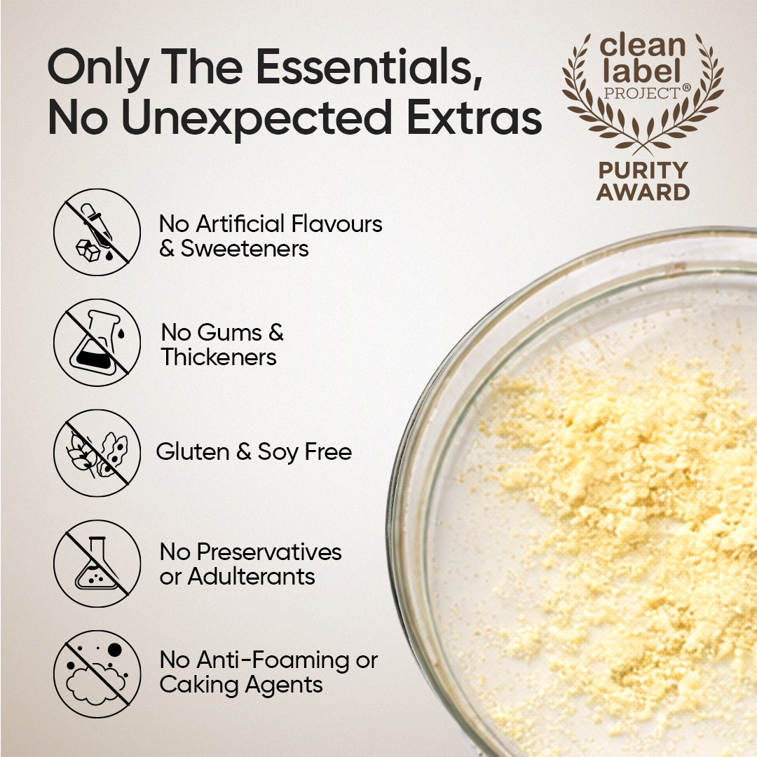 whey protein with nothing extra