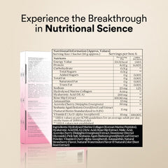 Nutritional Information Beauty Collagen