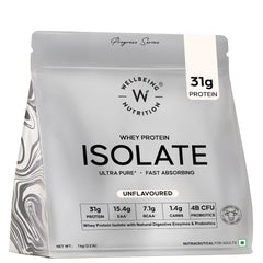 Whey Protein Isolate Unflavoured 1 Kg
