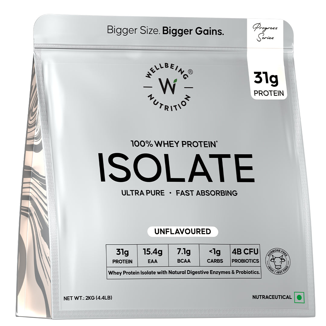 Whey Protein Isolate 2 kg