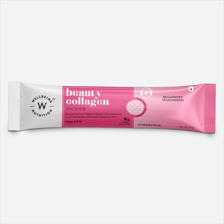 Beauty Collagen Strawberry Watermelon Flavour Single Gift Sachet