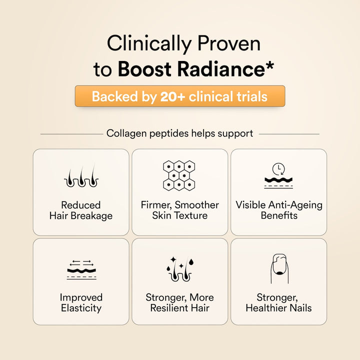 glow collagen to boost radiance
