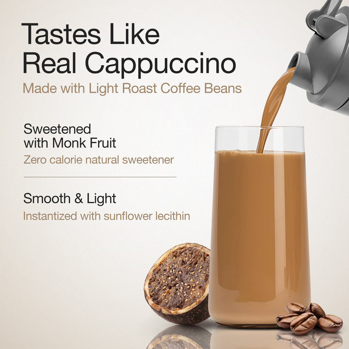 Whey Protein Blend Cappuccino Sachet