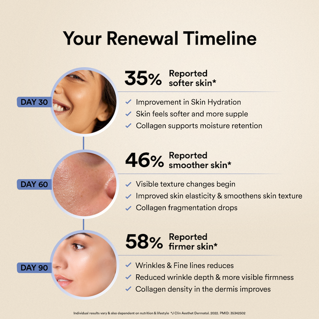 collagen timeline