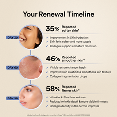 collagen timeline
