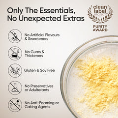 Whey Protein with no unexpected extras