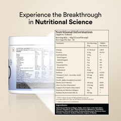 collagen nutritional information