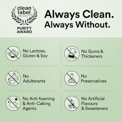 always clean plant protein