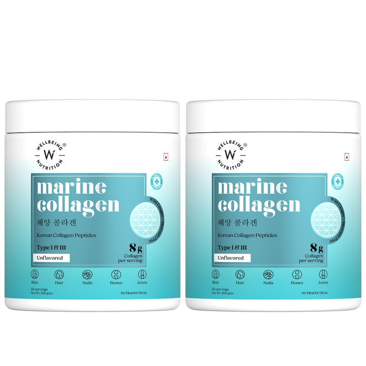 Marine Collagen Unflavored-Pack of 2