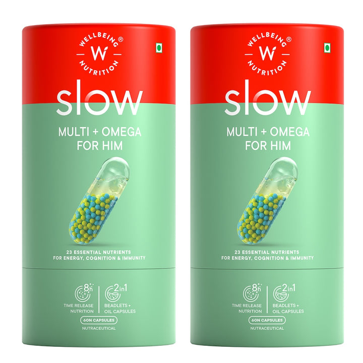 pack of 2 multi + omega for men