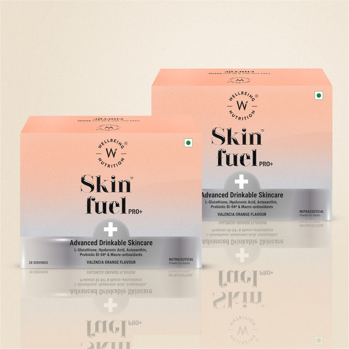 Free Glutathione Skin Fuel Pro+ Valencia Orange Flavour