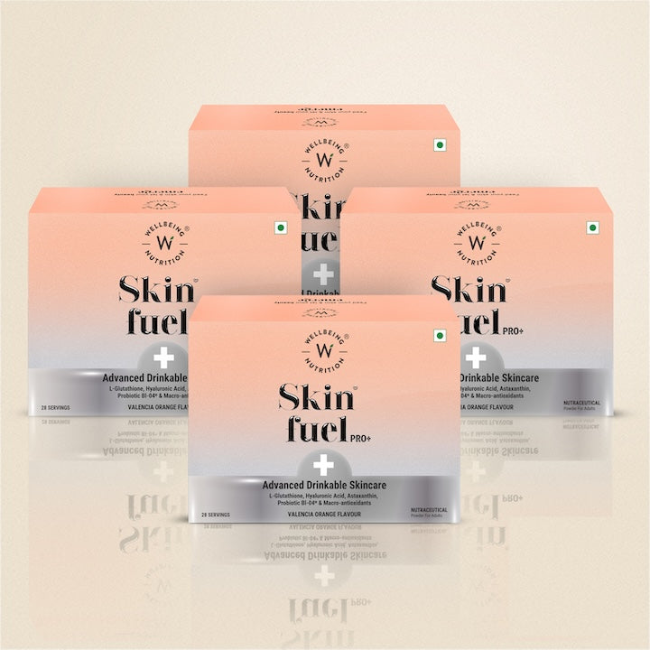 Free Glutathione Skin Fuel Pro+ Valencia Orange Flavour