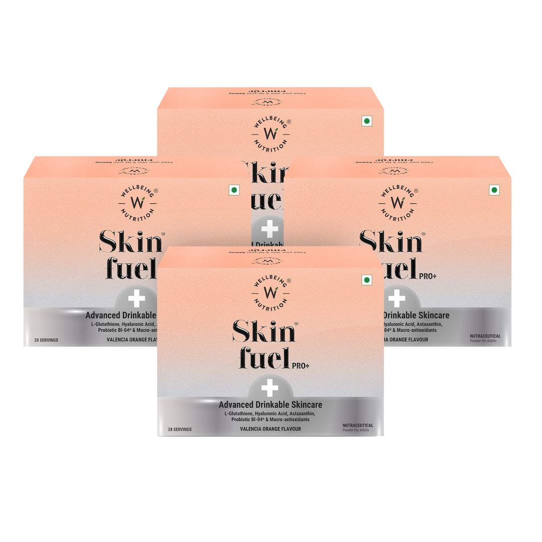 Free Glutathione Skin Fuel Pro+ Valencia Orange Flavour