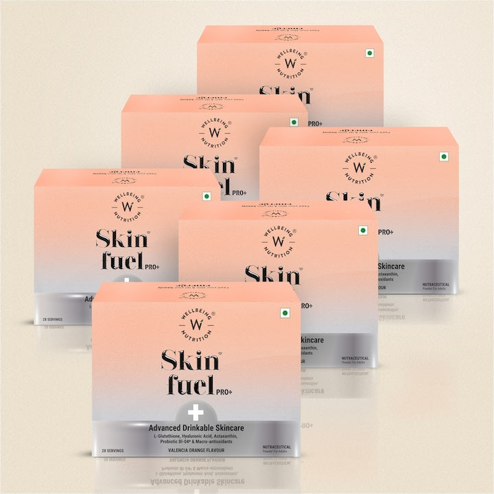 Free Glutathione Skin Fuel Pro+ Valencia Orange Flavour