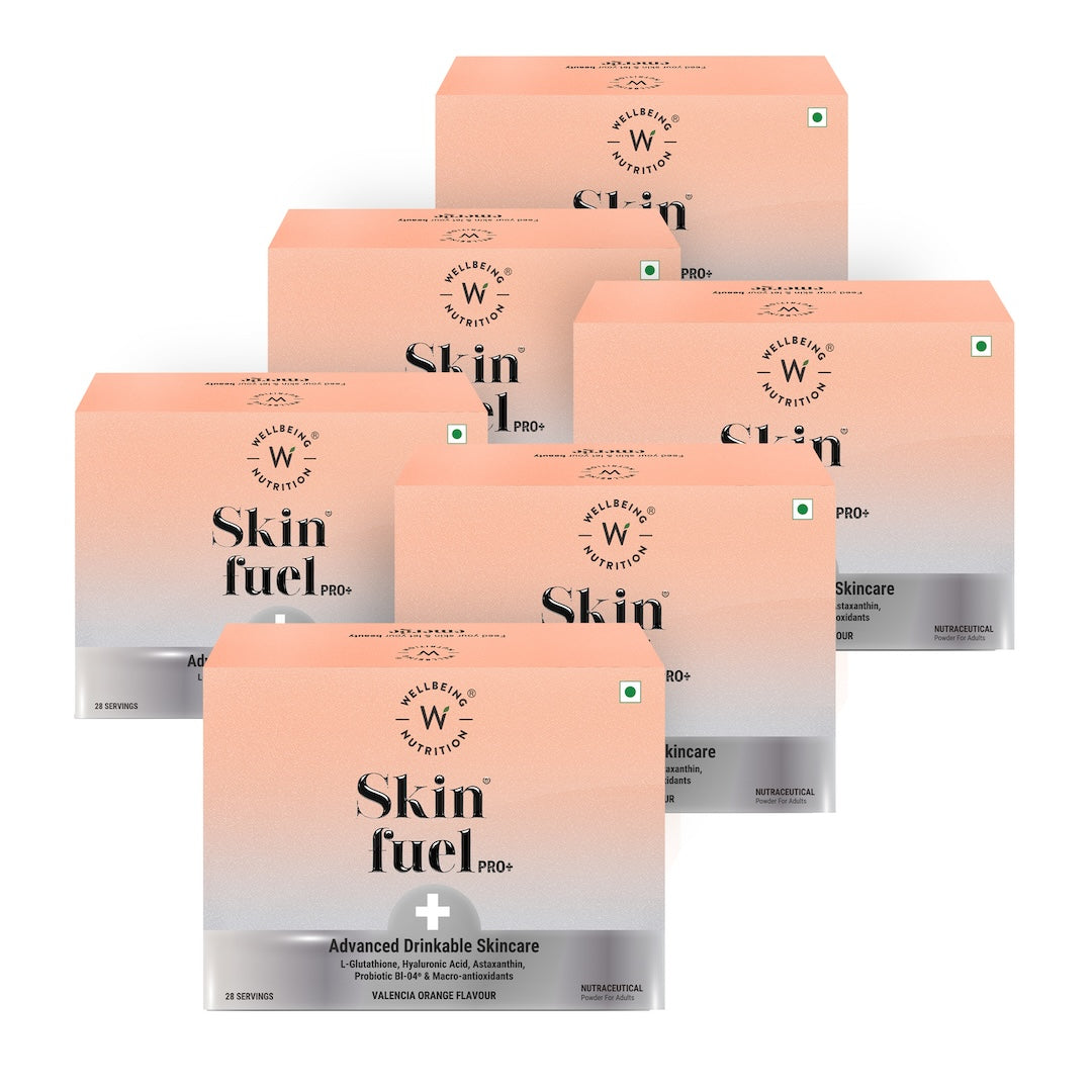 Free Glutathione Skin Fuel Pro+ Valencia Orange Flavour