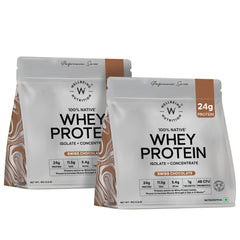 whey protein swiss chocolate pack of 2