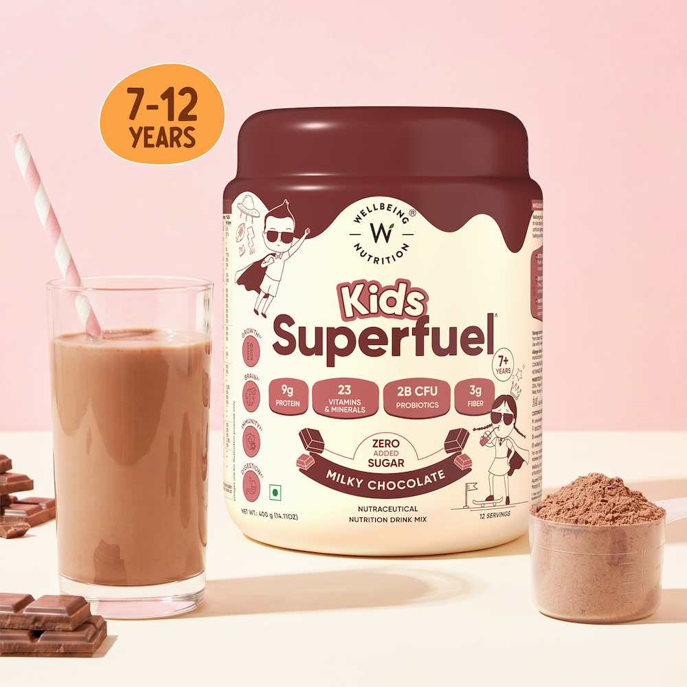 Kids Superfuel | Milk Chocolate | Nutrition Mix