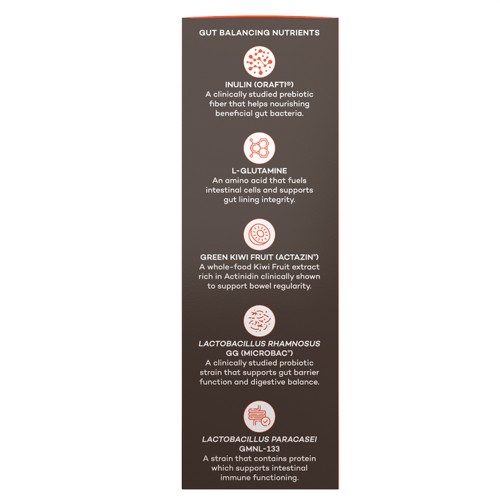Gut Balance | Leaky Gut & Microbial Balance | For Seniors | 15 Sachets