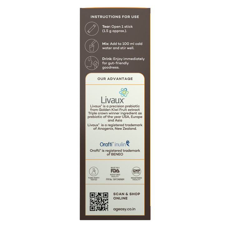 Bloat Calm | Bloating & Gas Relief | For Seniors | 15 Sachets