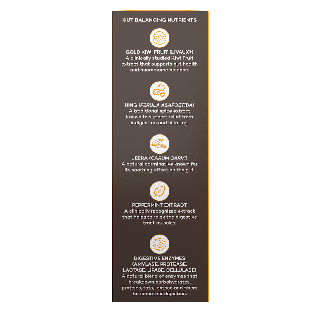 Bloat Calm | Bloating & Gas Relief | For Seniors | 15 Sachets