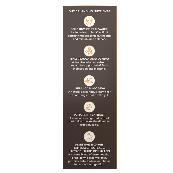 Bloat Calm | Bloating & Gas Relief | For Seniors | 15 Sachets