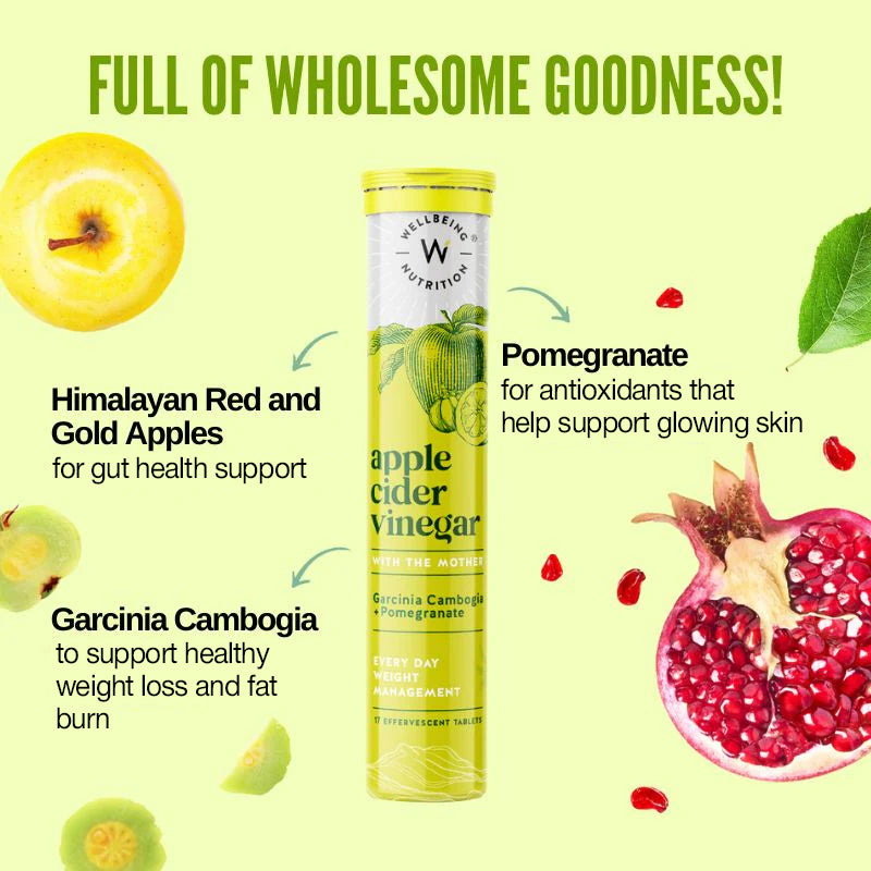 Apple Cider Vinegar with Garcinia Cambogia and Pomegranate