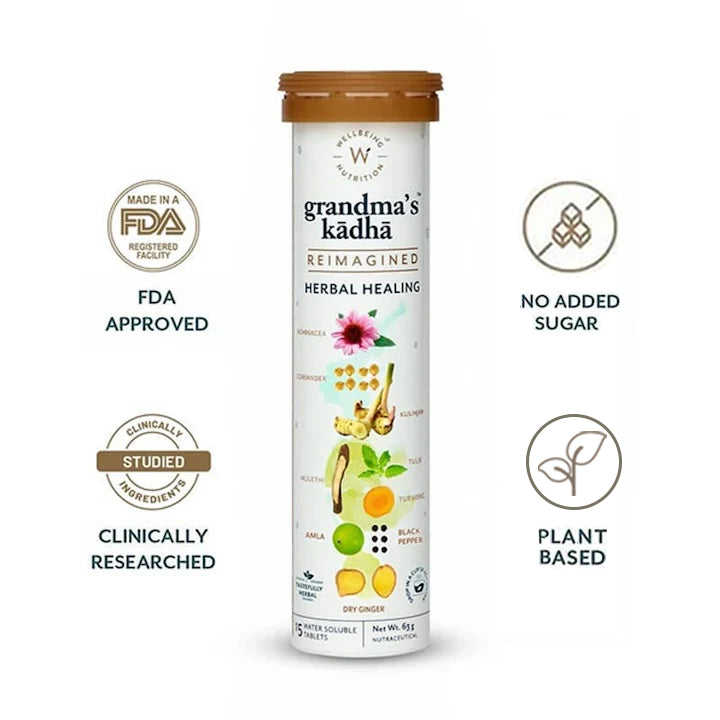 Grandma's Kadha