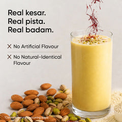 Whey Protein Kesar Pista