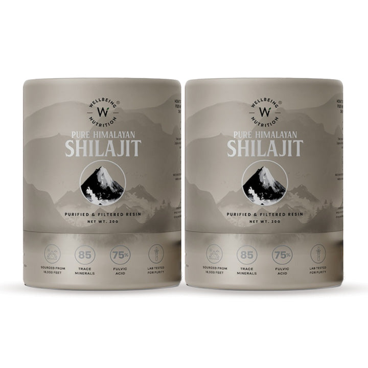 Shilajit Resin