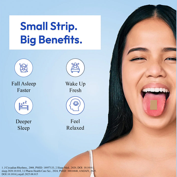 Restful Sleep Melts (10mg) Offer