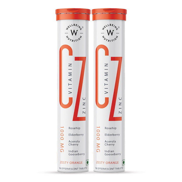 Vitamin C Zinc Tablets