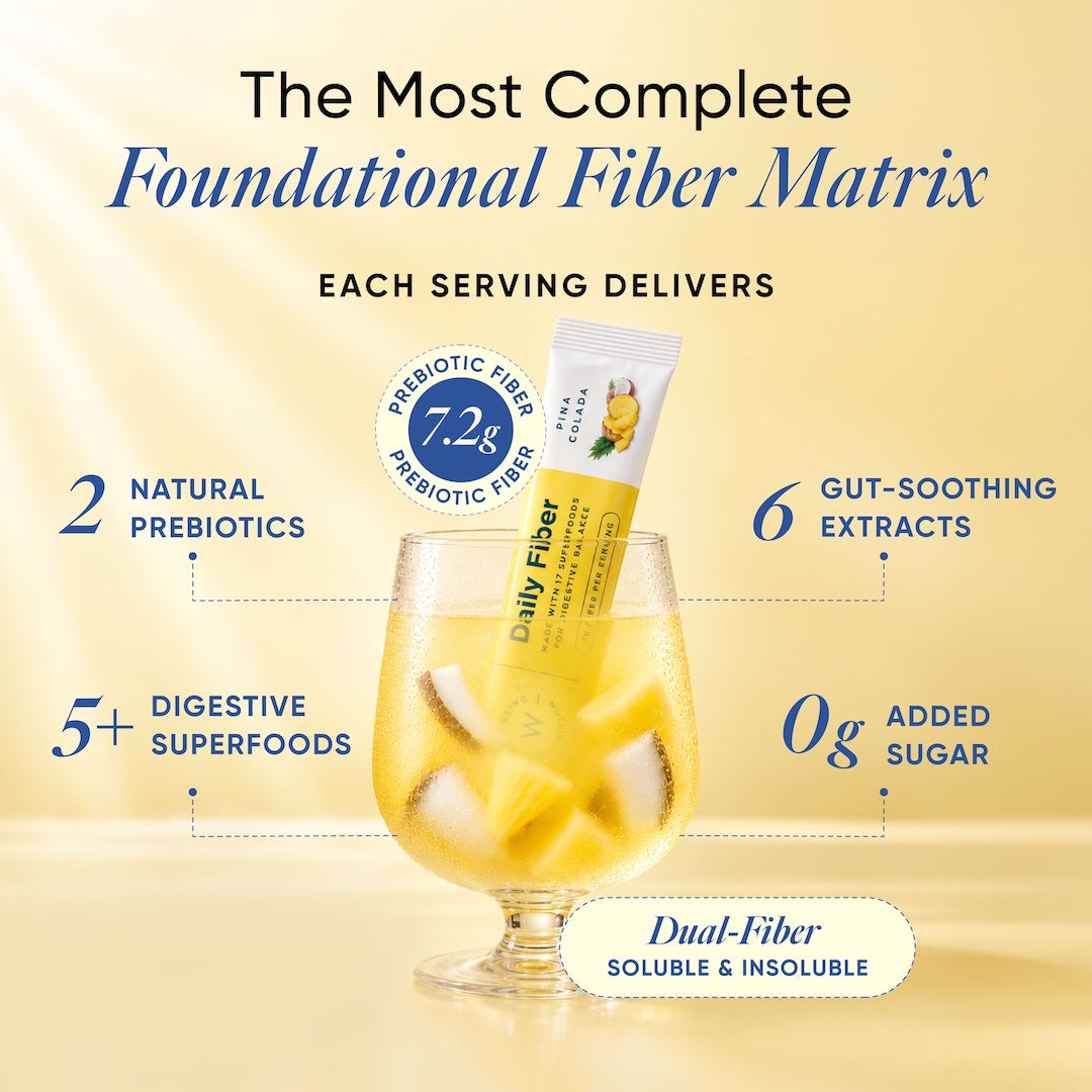 Daily Fiber | Pina Colada Flavour