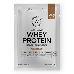 Whey Protein Cappuccino Sachet
