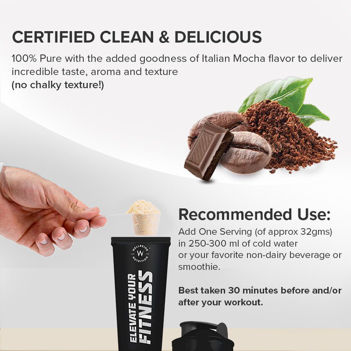 Superfood Plant Protein | Italian Cafe Mocha Offer