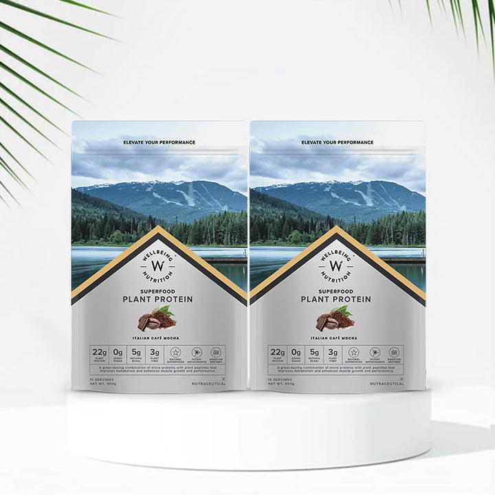 Superfood Plant Protein | Italian Cafe Mocha Offer